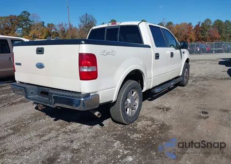 2007 Ford F-150 Fx4/Lariat/Xlt из США, поврежденный, VIN 1FTPW14V67FB45799